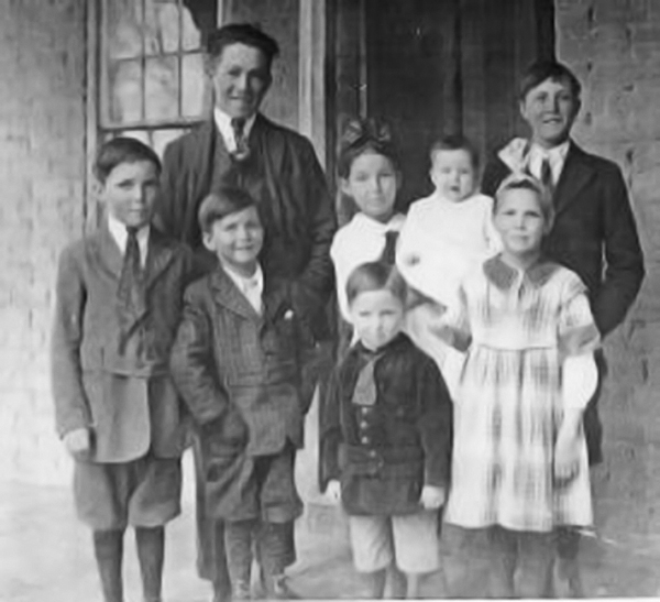 The Christensen Children, ca. 1919
