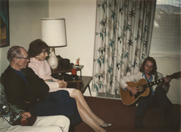 Granddad, Nana, and Eric, ca. 1971